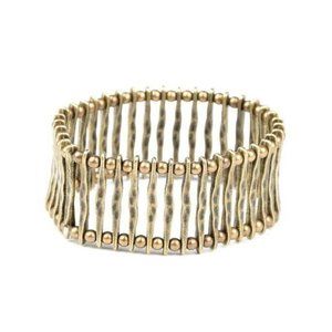 Paparazzi Rustic Rebellion Brass Bracelet